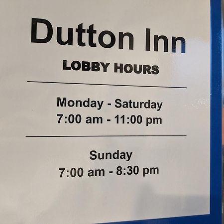 Dutton Inn Branson Exteriör bild