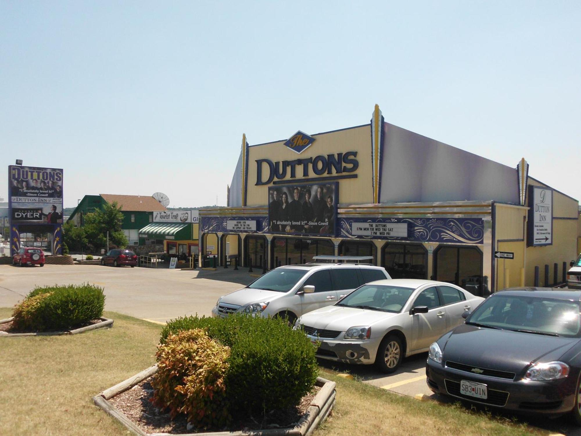 Dutton Inn Branson Exteriör bild