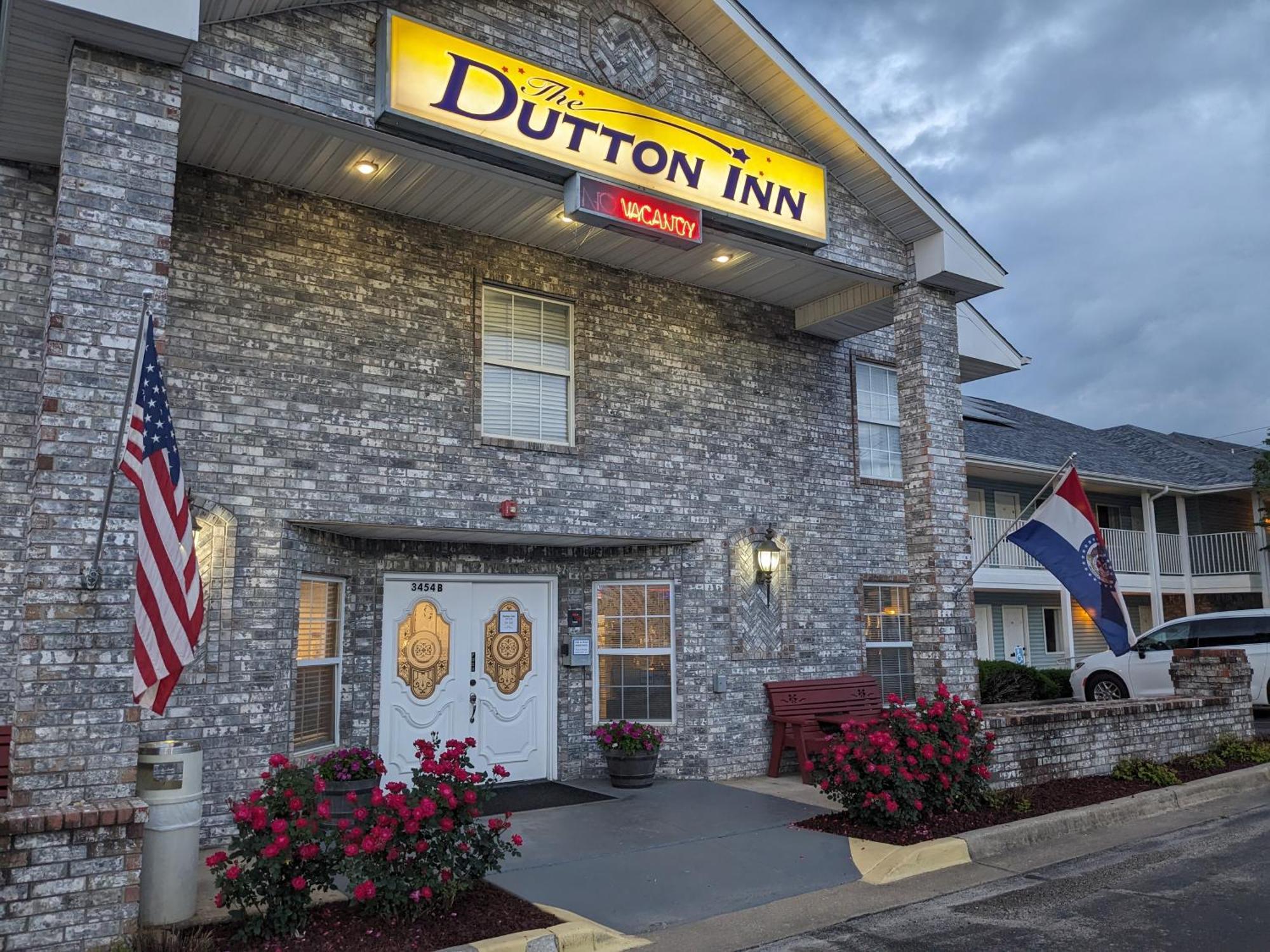 Dutton Inn Branson Exteriör bild