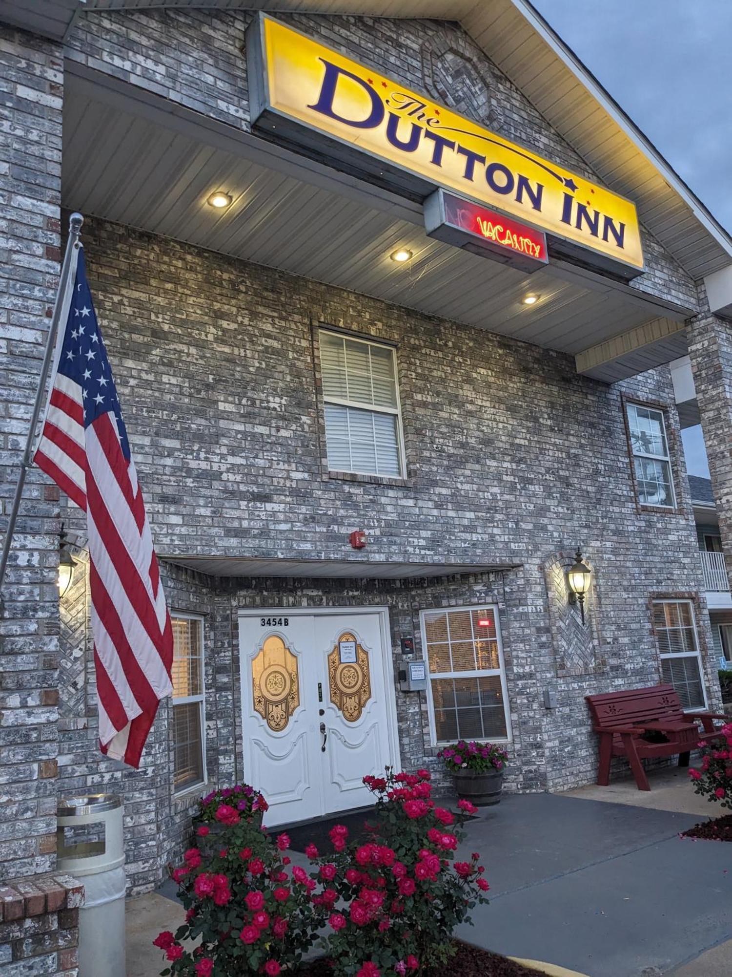 Dutton Inn Branson Exteriör bild