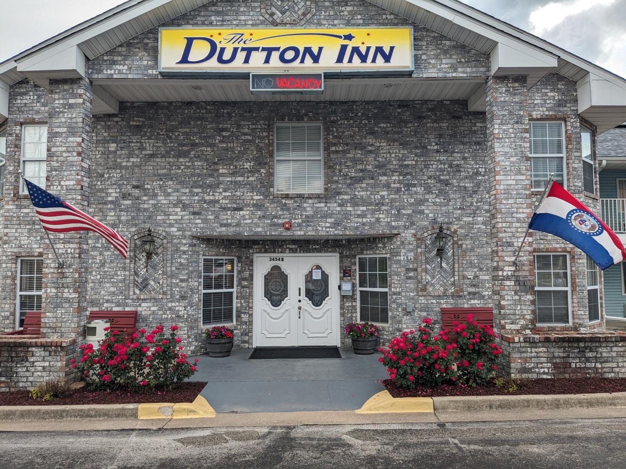 Dutton Inn Branson Exteriör bild