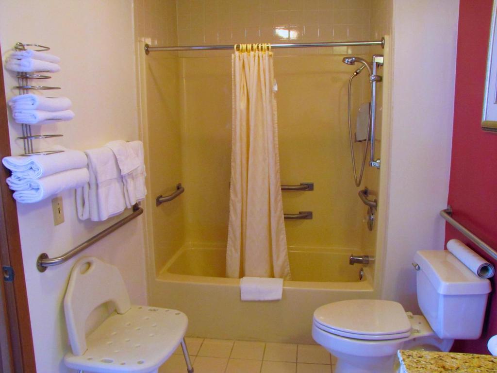 Dutton Inn Branson Rum bild
