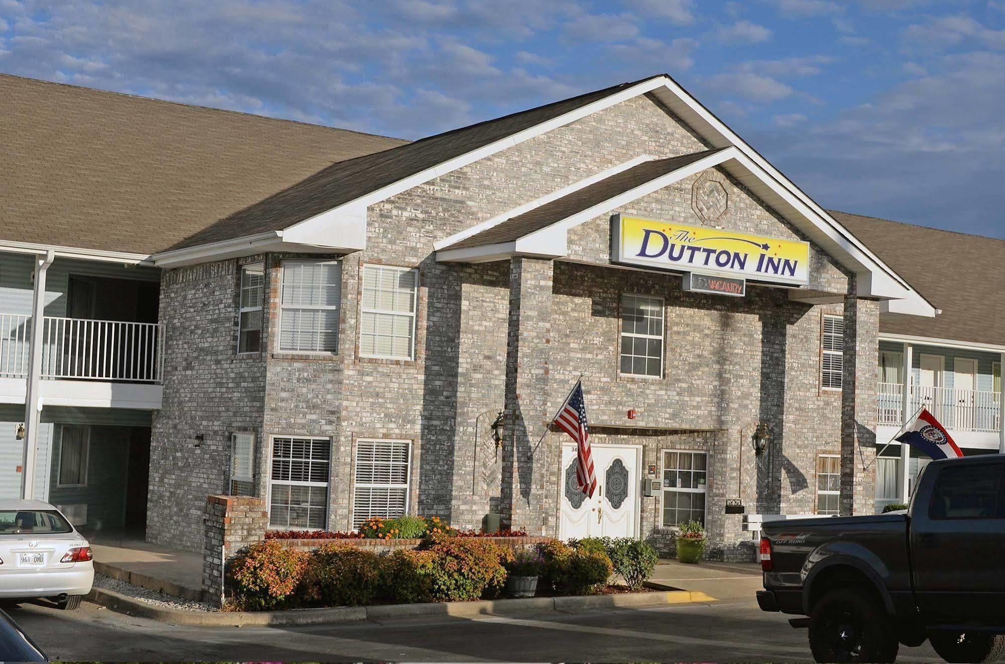 Dutton Inn Branson Exteriör bild