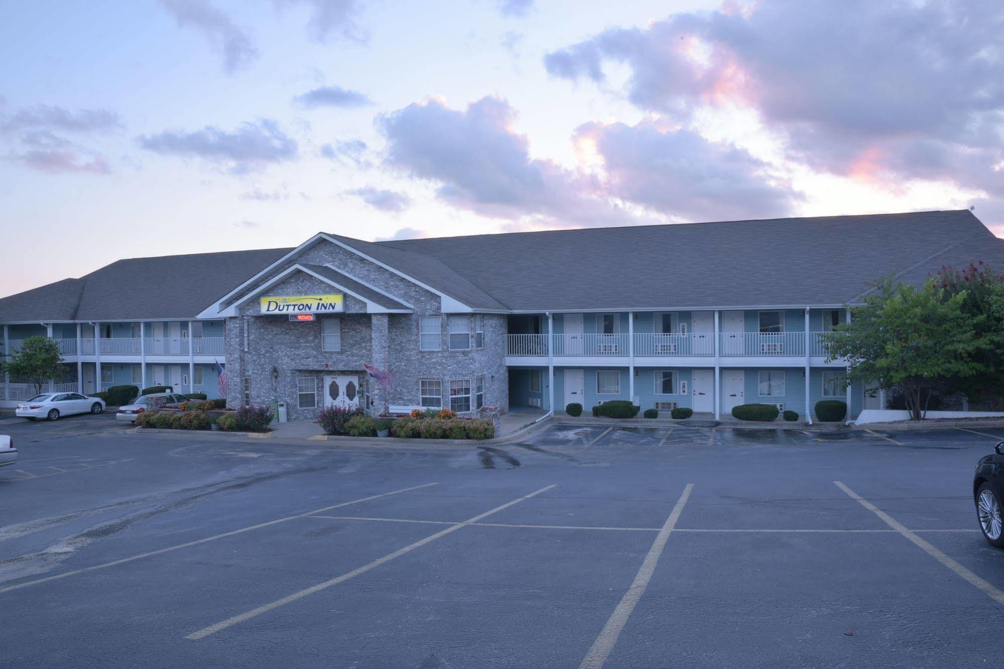 Dutton Inn Branson Exteriör bild